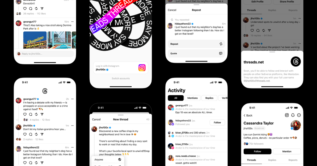 Meta's Threads: The New Twitter Rival