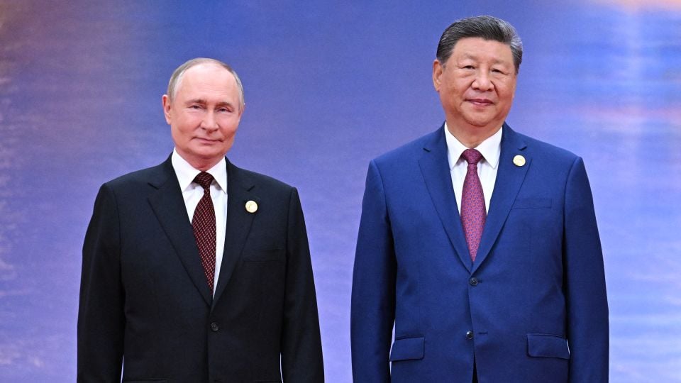 Featured image for Xi and Putin Unite to Promote China's Vision for a New Global Order