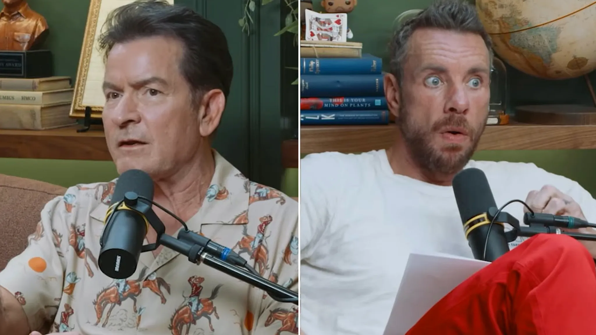 Featured image for Charlie Sheen Apologizes to Dax Shepard for Past Incident