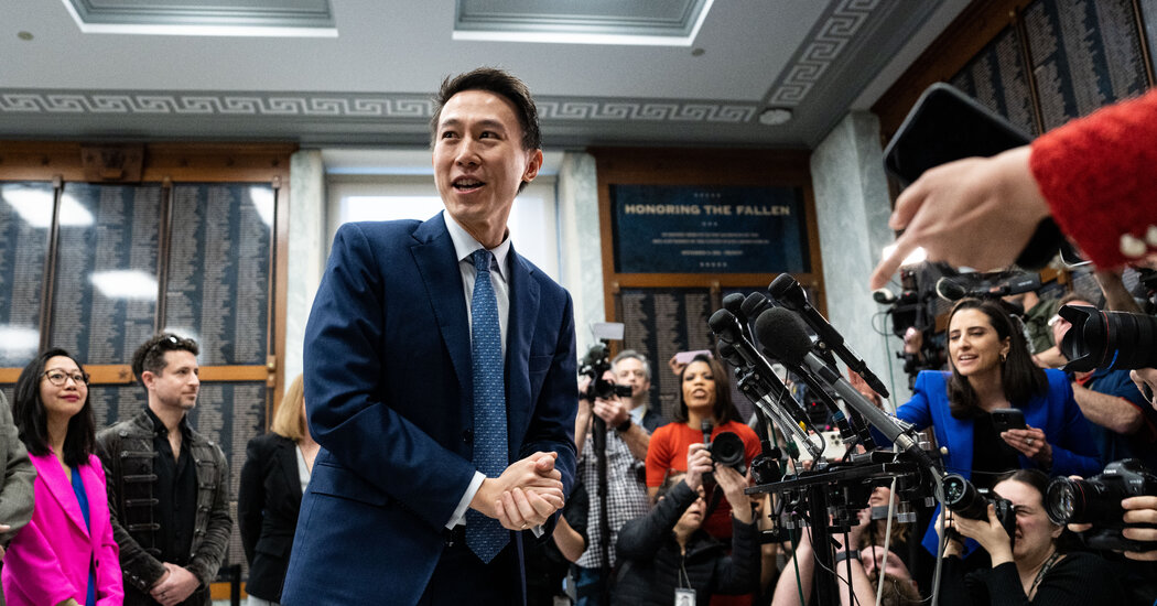 TikTok's CEO and US Ban Efforts Spark Controversy and Opposition.
