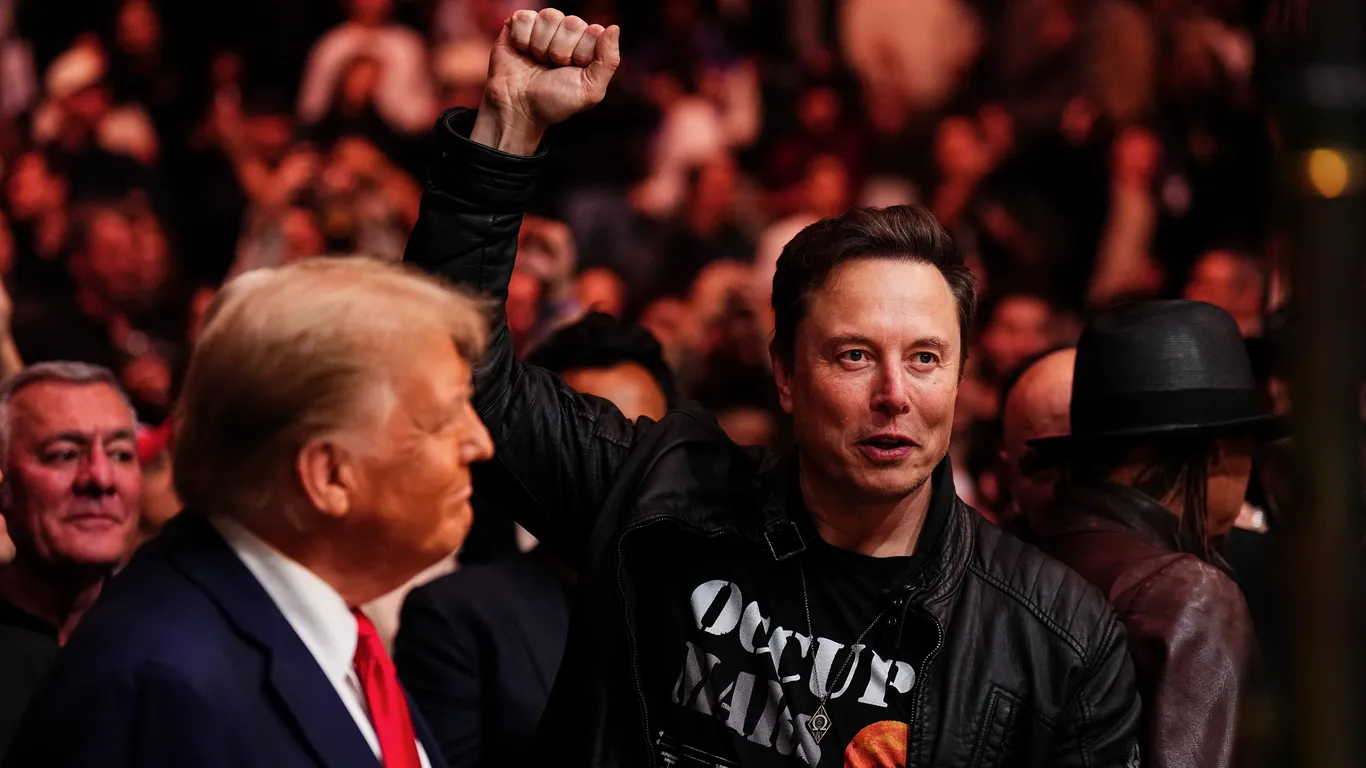 Featured image for The Unraveling Bromance: Musk and Trump's Diverging Paths