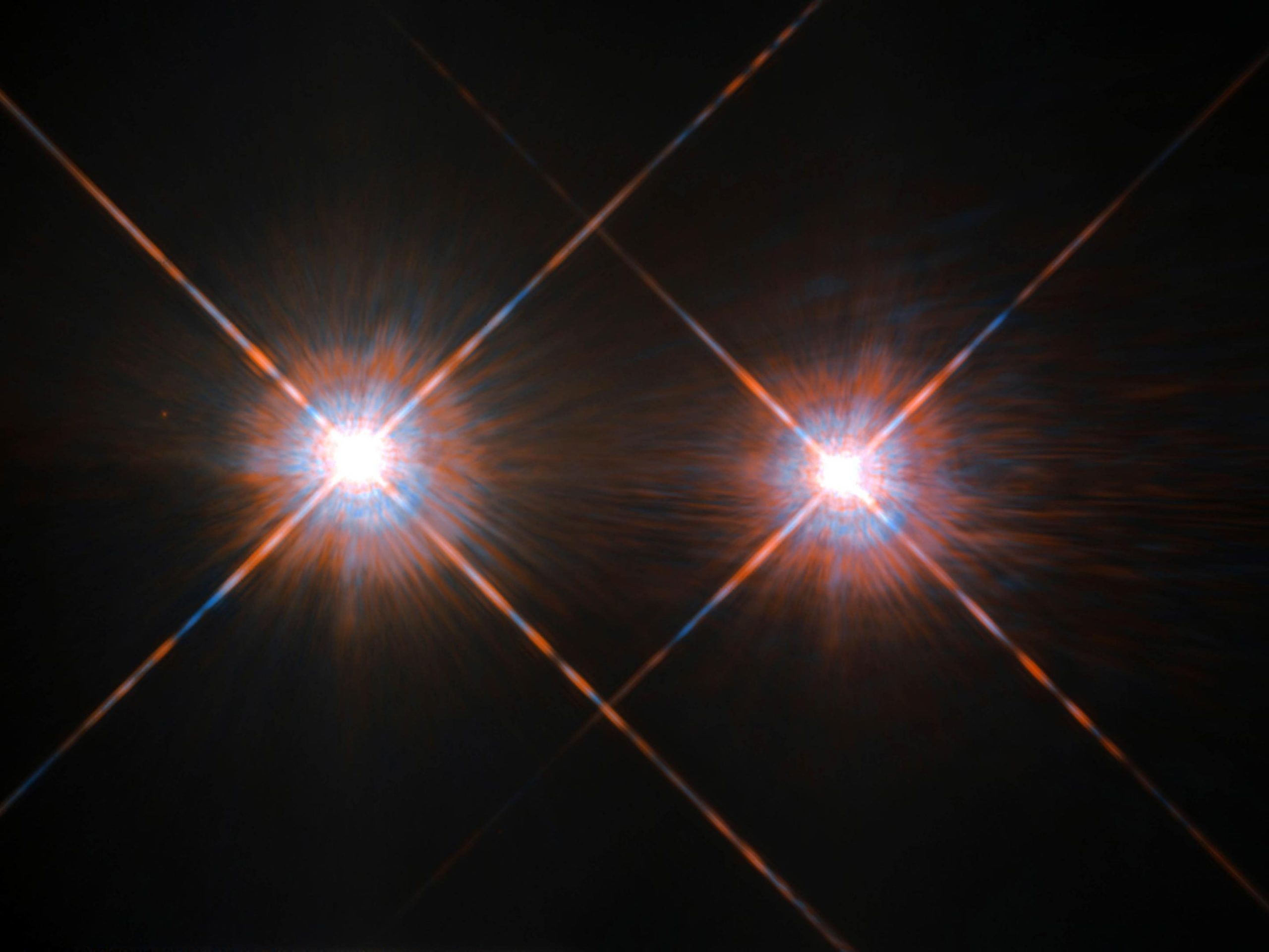 Solving the Mystery of Missing Twins in the Galactic Center.
