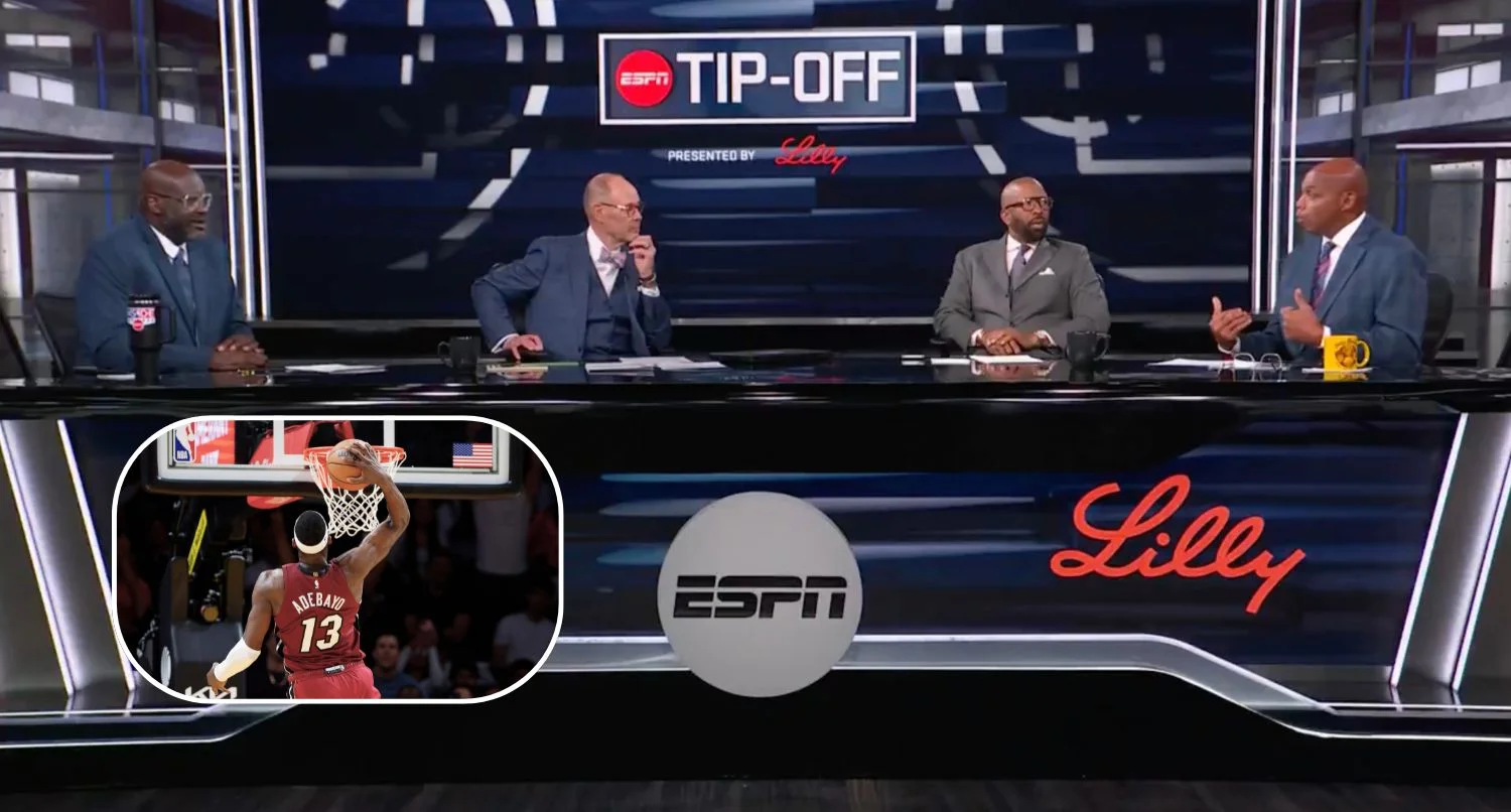 Bam Adebayo’s 83-Point Night Ignites Barkley–Shaq Debate