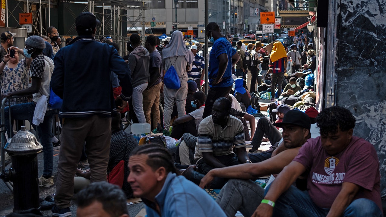 "Legislation aims to halt federal funding for housing illegal immigrants and ban encampments on federal land"