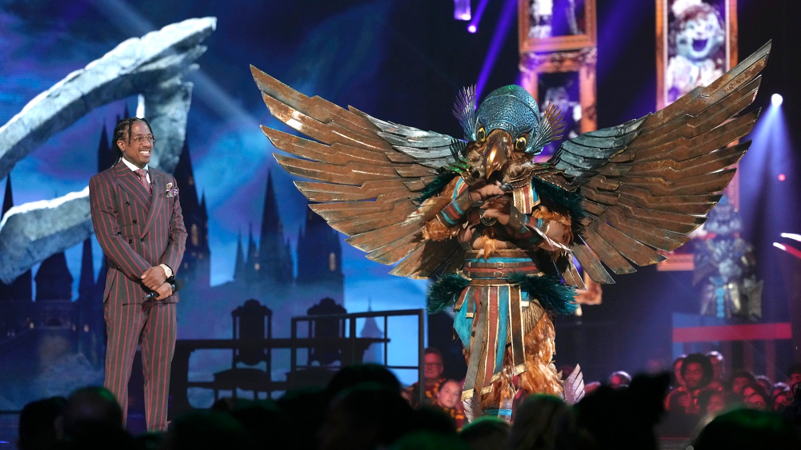 "The Masked Singer" Unveils Teen Idol and Celebrity Hawk, Delivers Epic Smackdowns and BTS Precautions