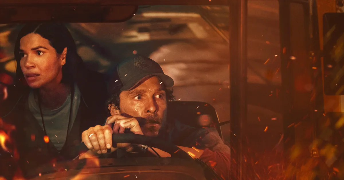 Featured image for ‘The Lost Bus’: A Thrilling Wildfire Rescue Film Starring Matthew McConaughey