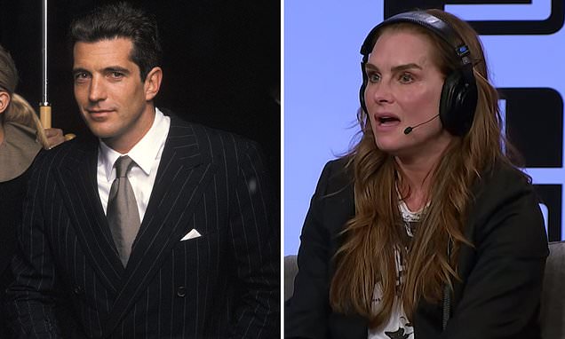 Featured image for Brooke Shields' Uncomfortable Date with JFK Jr.