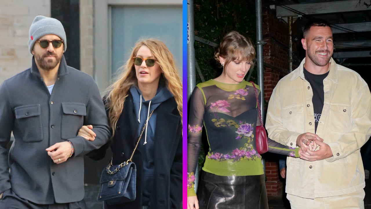 "Ryan Reynolds and Travis Kelce's Hilarious Twist on Blake Lively and Taylor Swift's 'Renaissance' Pic"