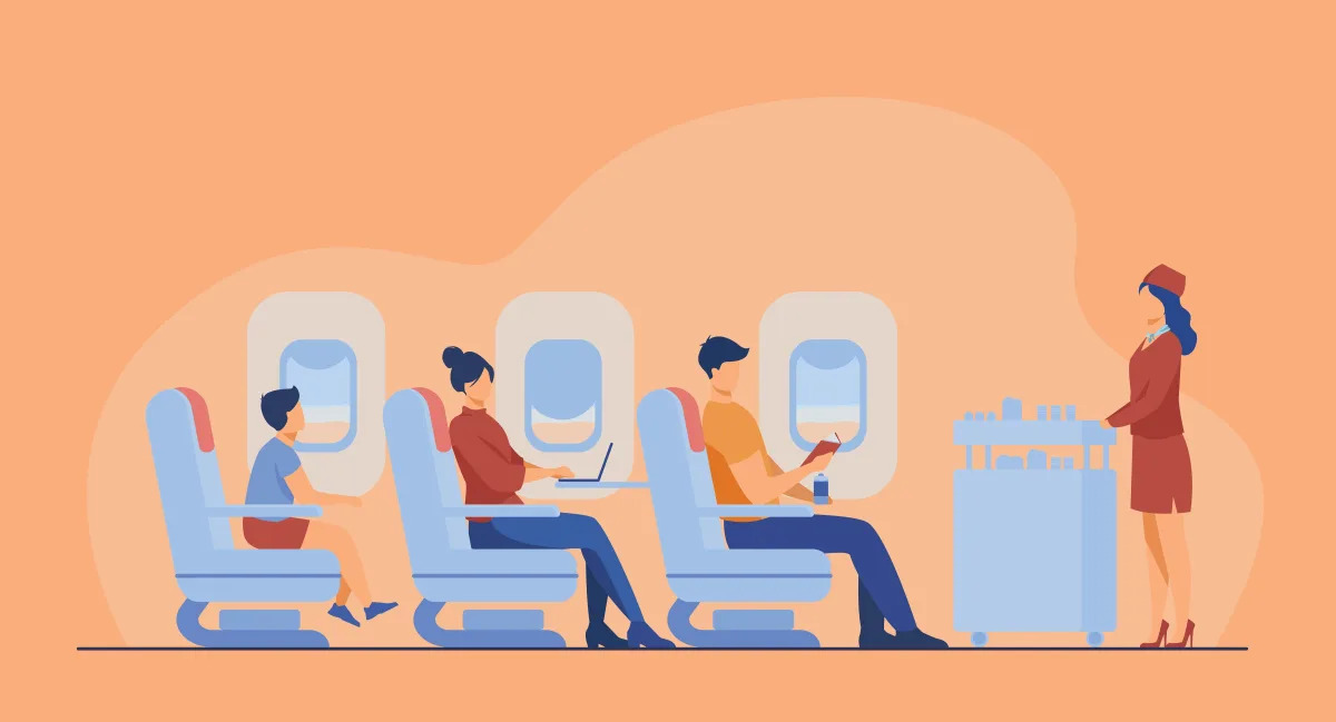 Featured image for Flight Attendants Share Top Tips for Beating Jet Lag