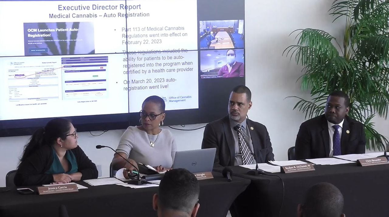 Featured image for New York approves record number of cannabis dispensary licenses.