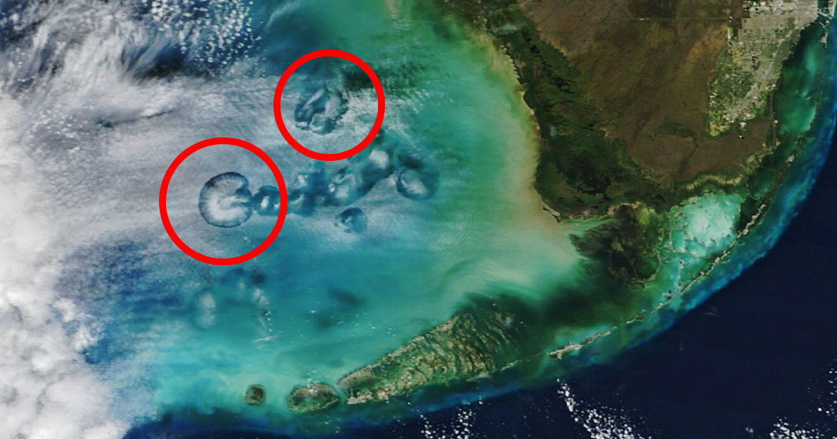 Featured image for "Unraveling the Mystery of UFO-Like Holes in Florida's Clouds"