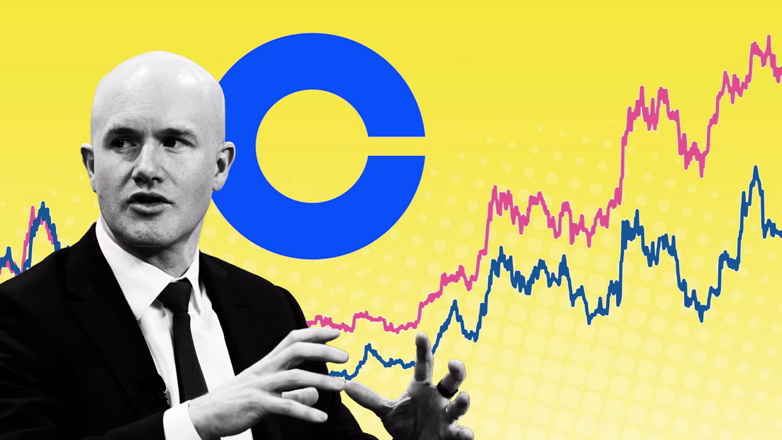 Featured image for Coinbase's Market Lead Threatened by Rising Crypto Competition