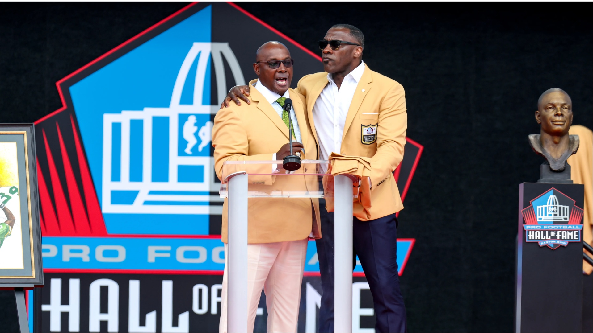 Featured image for Sharpe Brothers Make History and Heartfelt Tribute at Hall of Fame