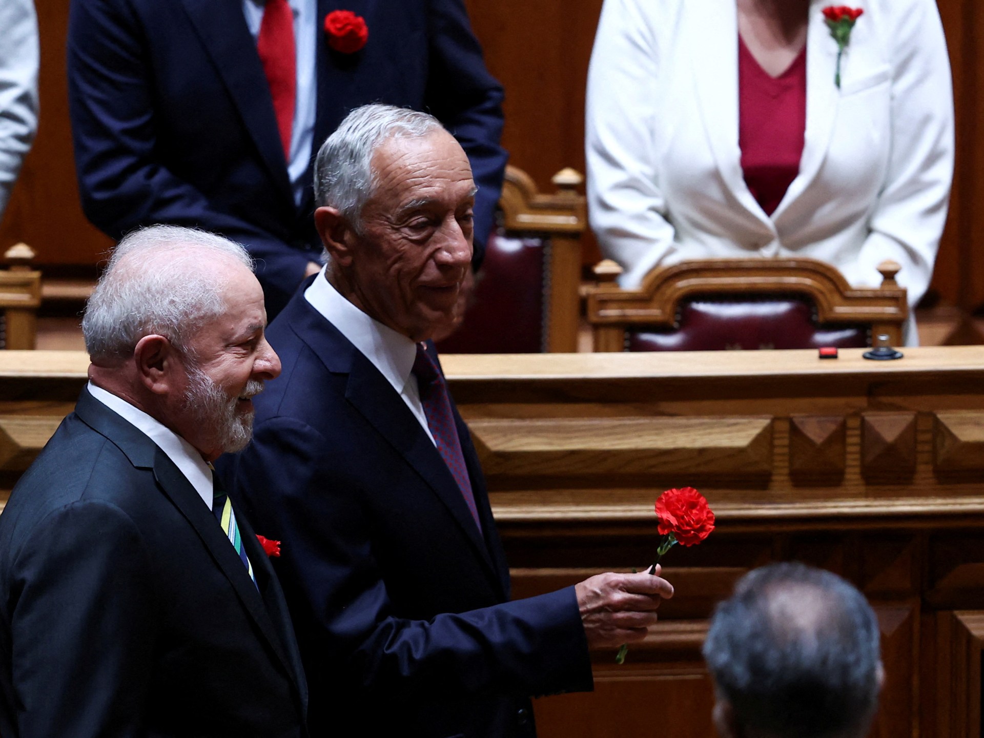 Featured image for Portugal's President Calls for Acknowledgement of Responsibility for Slavery.