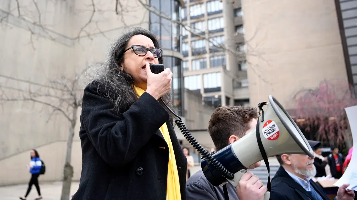 Rutgers Faculty Unions Go on Strike Amid Talks Breakdown.