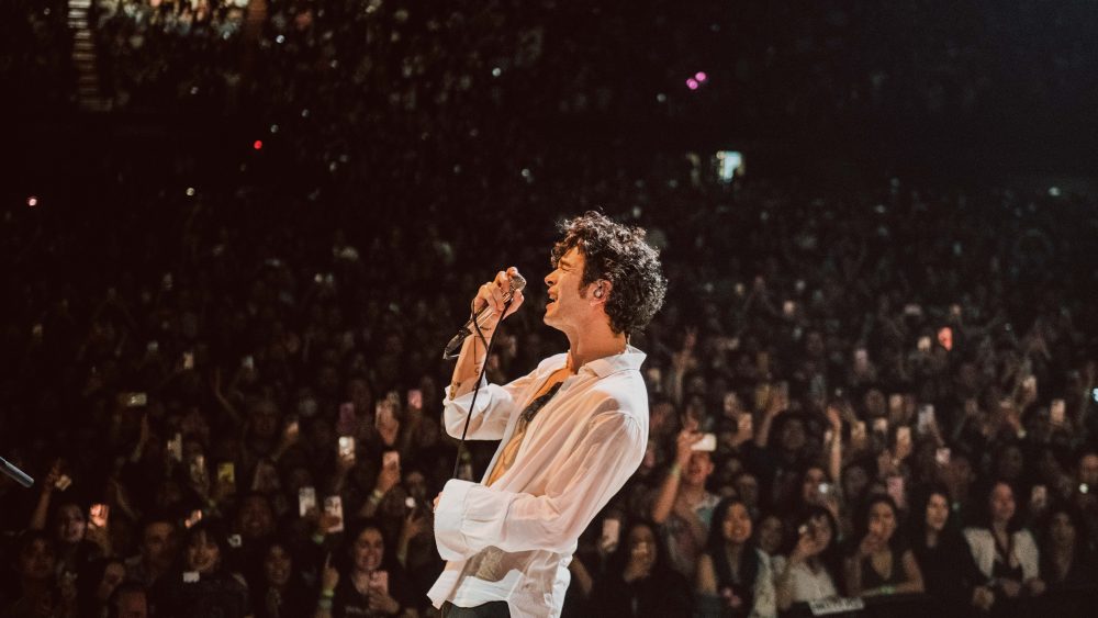 The 1975 Embarks on Extensive North American Tour.