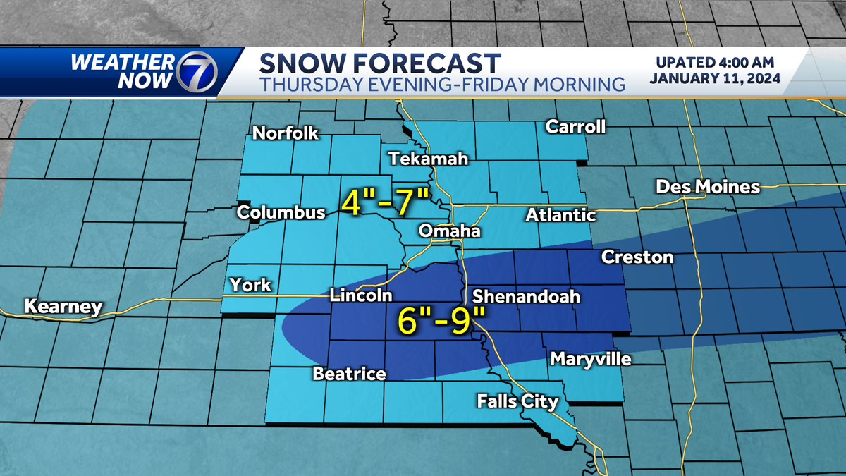"Preparing for Extreme Winter Weather: Omaha Braces for Snowstorm and Dangerous Cold"