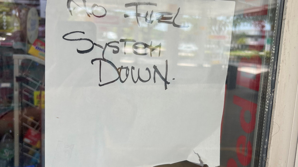 Florida Floods Cause Gas Station Closures and Criticism of DeSantis