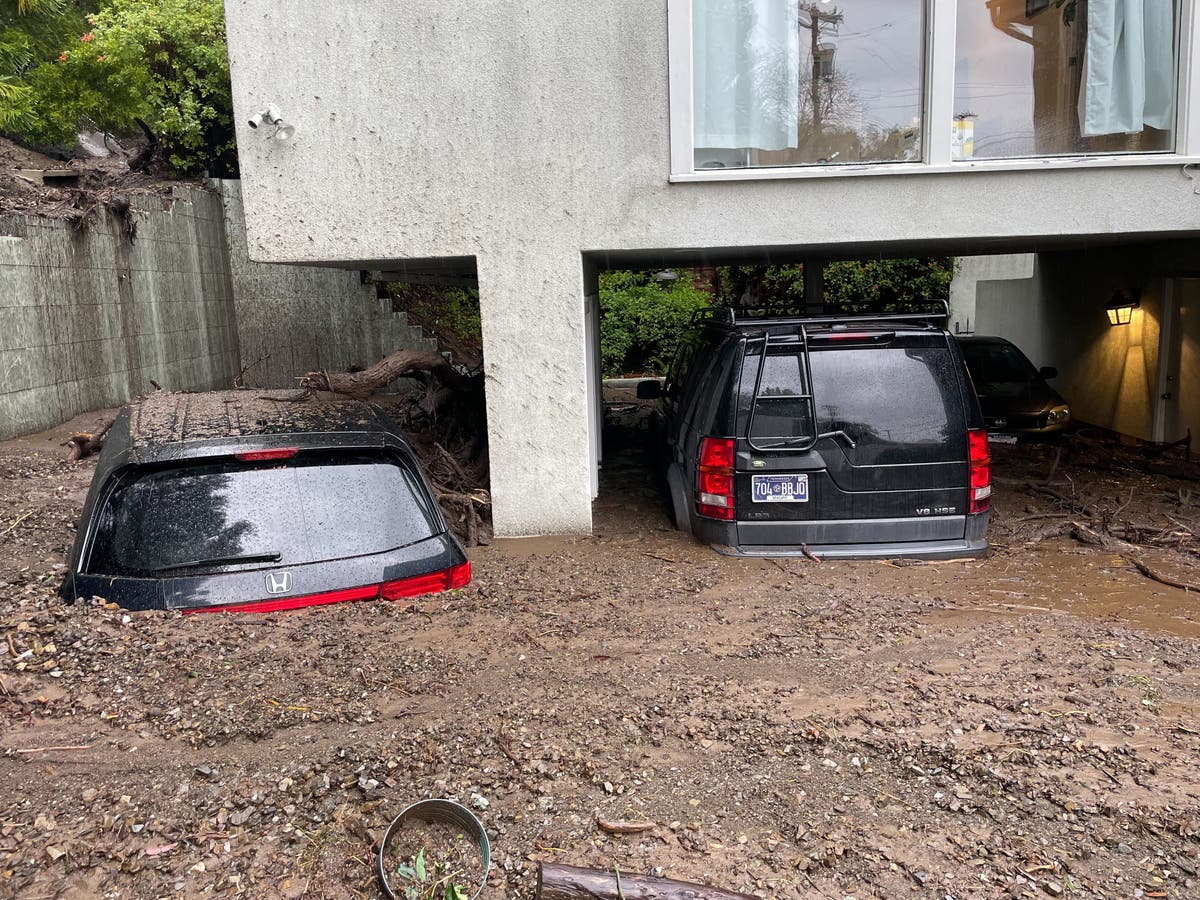 "California Storm Causes Deadly Flooding and Mudslides: Latest Rainfall Totals Revealed"
