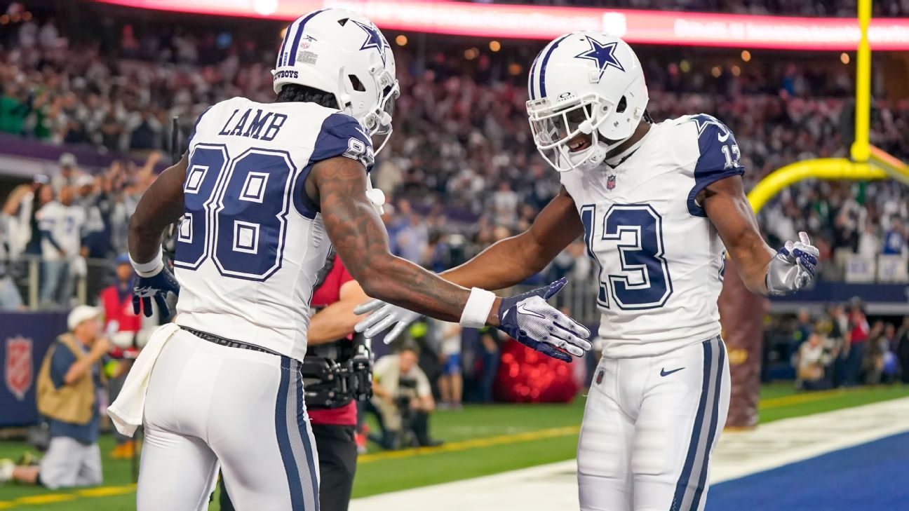 Cowboys Crush Eagles in NFC East Showdown