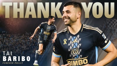 Featured image for D.C. United Acquires Tai Baribo in $4.6M Deal with Philadelphia Union