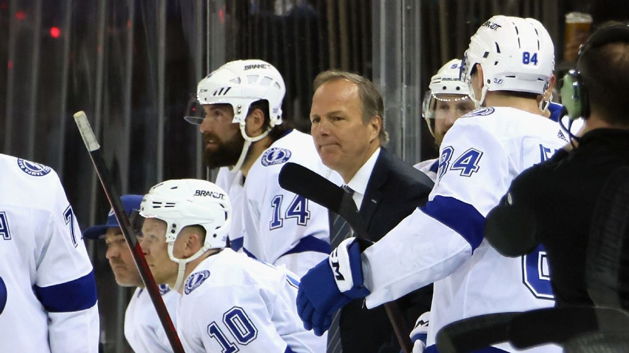 Featured image for "Coach Cooper dismisses manipulation claim as Matthews leads Leafs to victory"