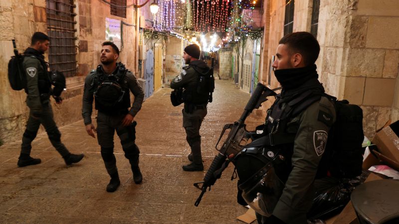 Israeli forces kill two Palestinians in Jerusalem and West Bank