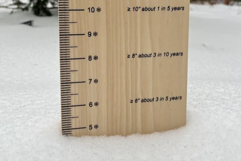 DC Region Sees Snow Totals Up to 9 Inches as Sleet Arrives