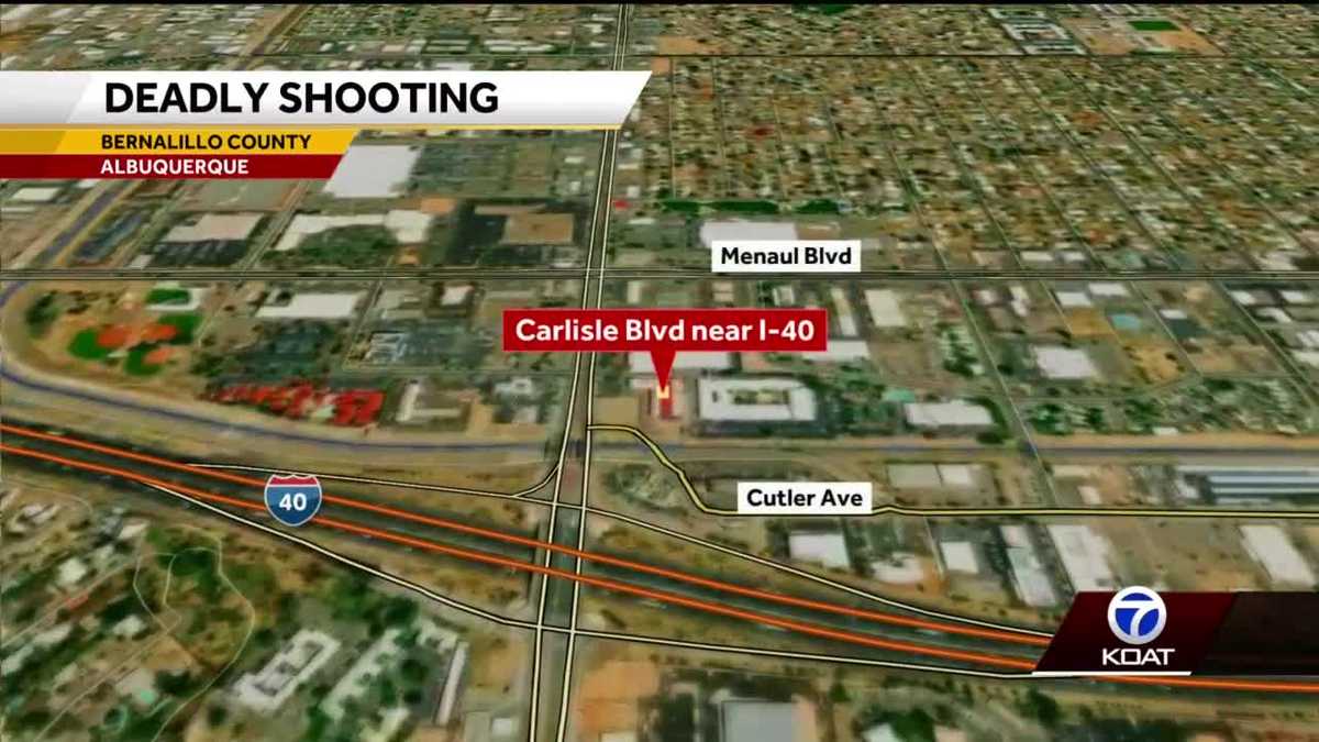 Fatal shooting in NE Albuquerque investigated by police.