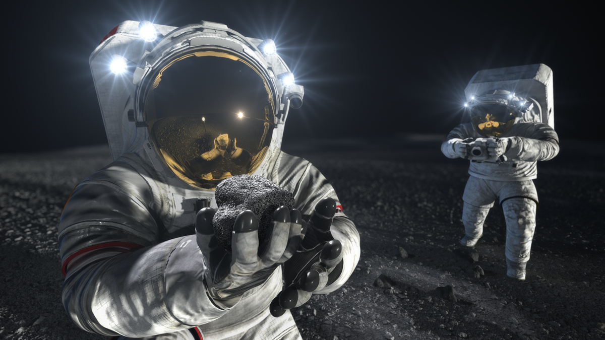 NASA and Axiom Space unveil Artemis moonwalking spacesuits and new space missions in Minecraft.