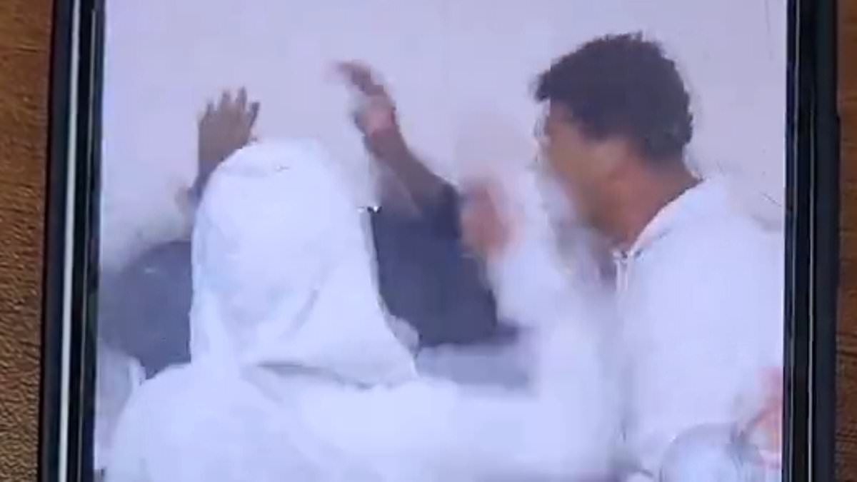 "Violent Attack: NYC Schoolkids Unleash Barrage of Punches on School Cop"