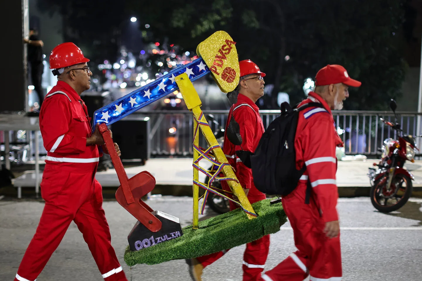 Venezuela's oil reform arrives fast, relief lags for ordinary Venezuelans