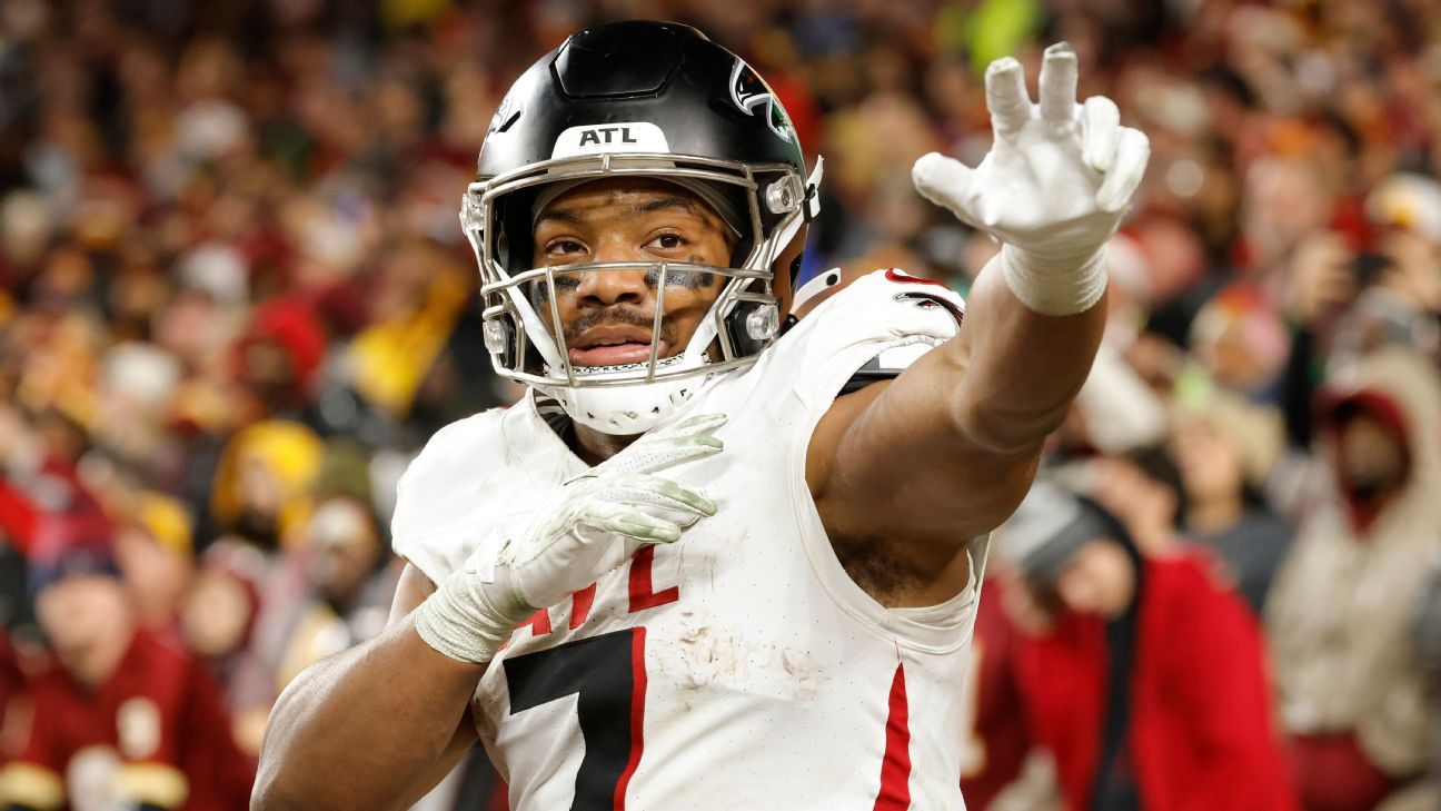 Featured image for Bijan Robinson Dominates as NFL's Top Player