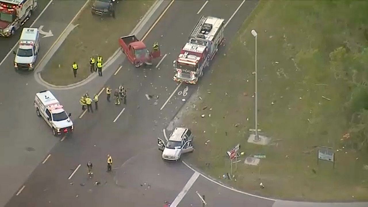 Double fatal crash on SR-60 in Polk County leaves multiple injured.