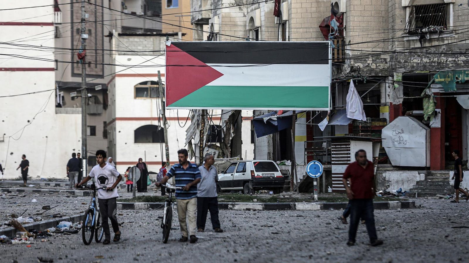 Featured image for War Ravages Palestinian Startup Ecosystem, Shattering Economic Hope