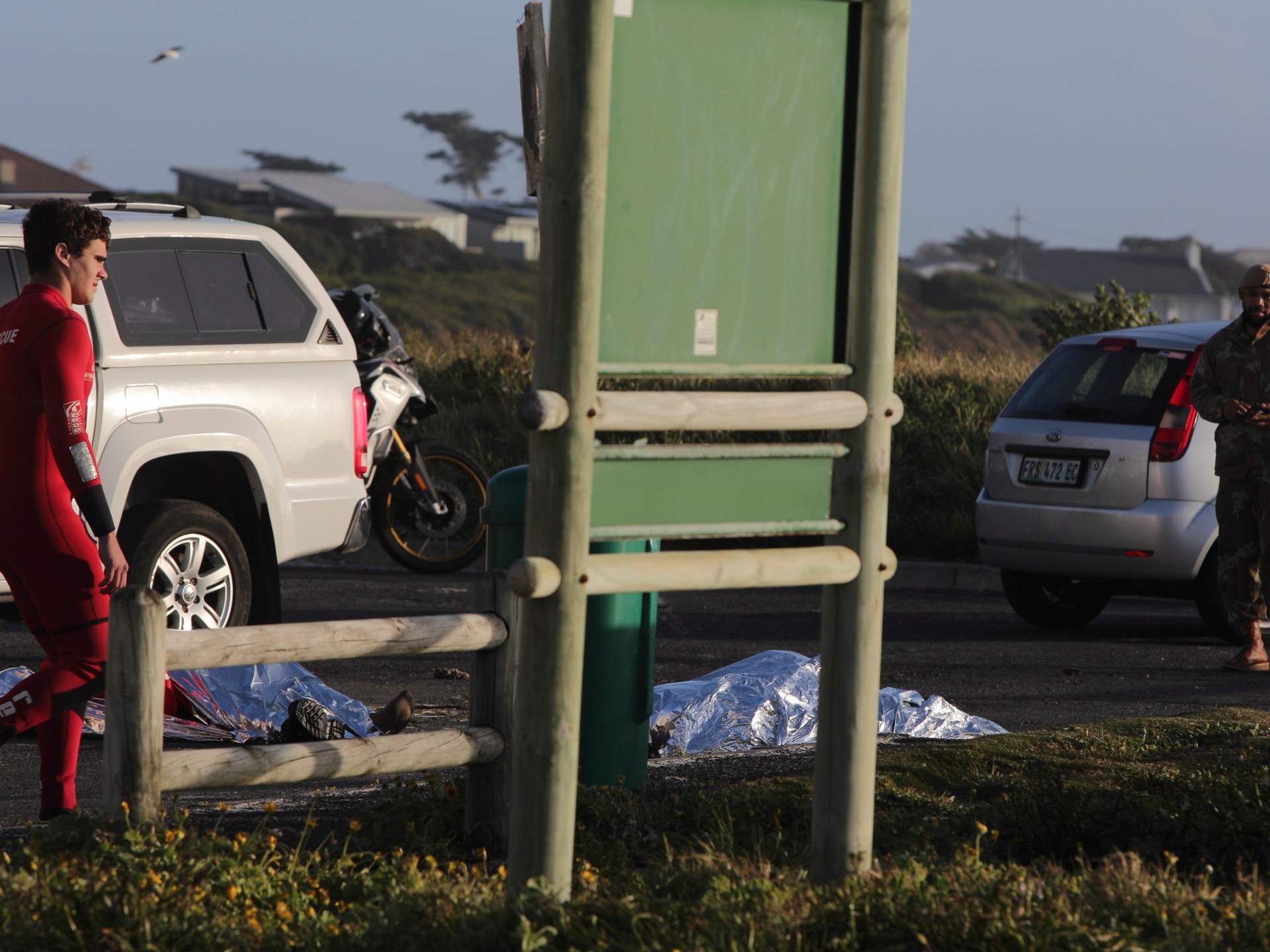 Tragic Submarine Incident Claims Lives of Three South African Navy Personnel