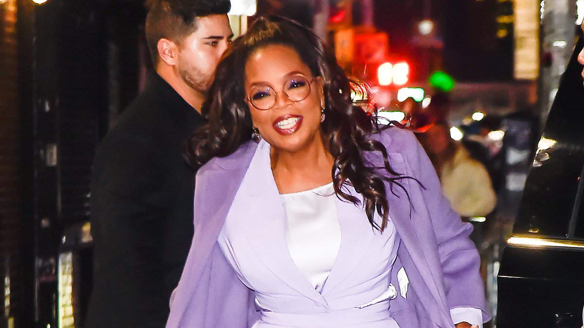 Oprah Winfrey Embraces Weight-Loss Medication, Sheds Pounds Confidently