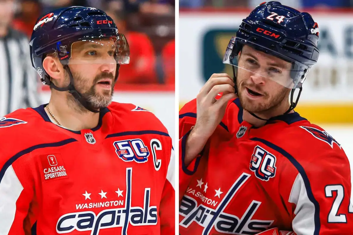 Featured image for Ovechkin's Hat Trick Propels Him Closer to Gretzky's Record