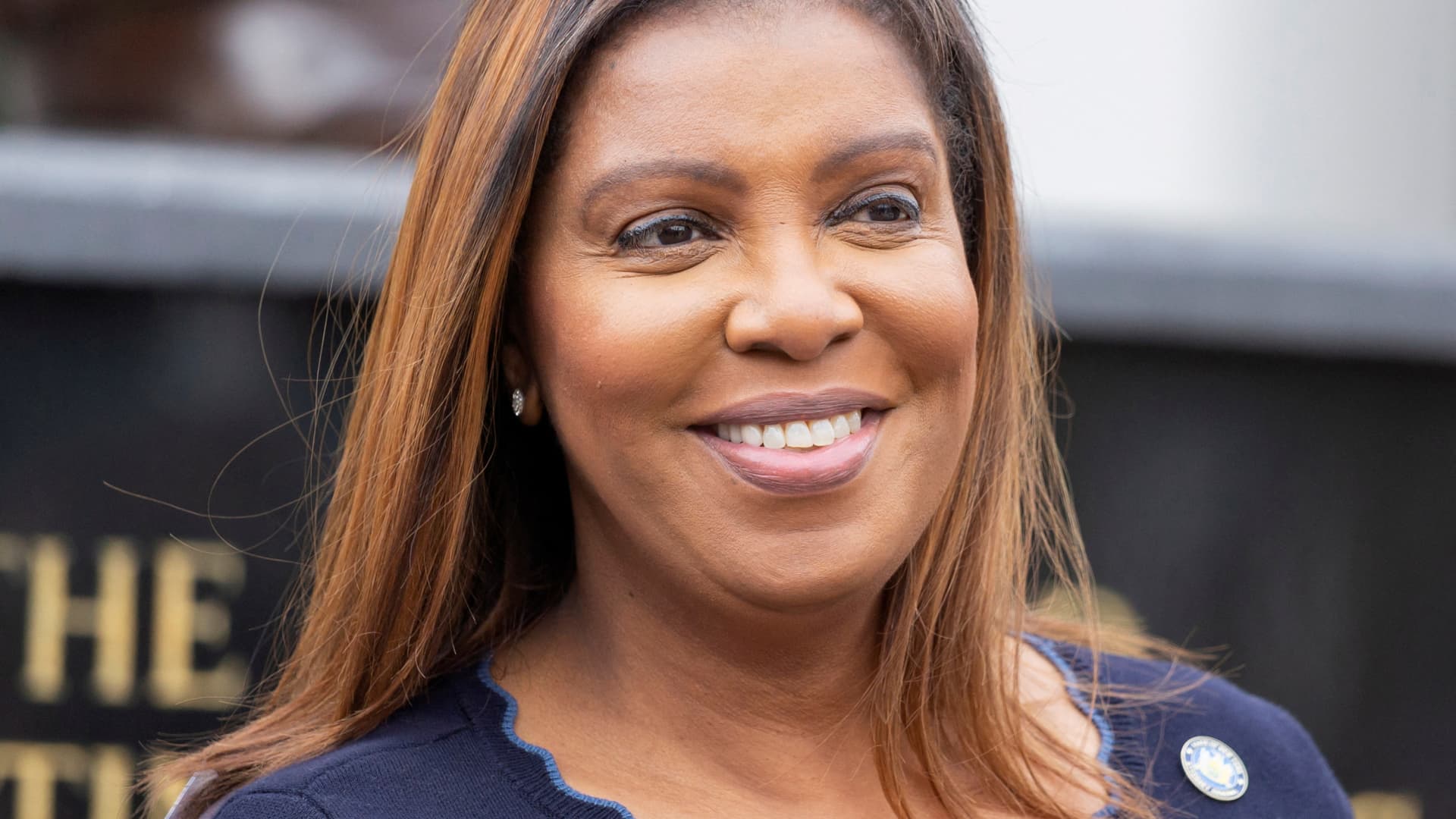 Supreme Court case threatens future of CFPB, defended by NY AG and Democrats.