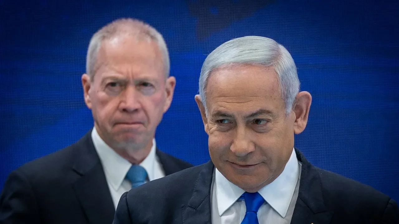 Gallant accuses Netanyahu of lying over pre-Oct. 7 intelligence docs