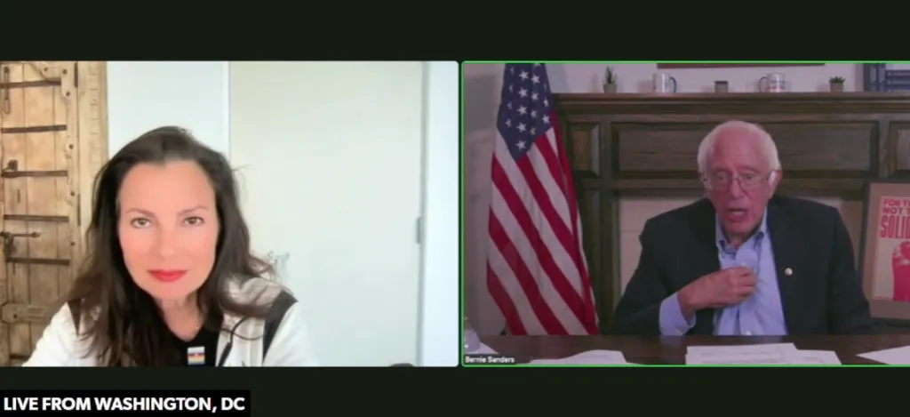 Featured image for "Hollywood Strike Sparks Nationwide Revolution: Bernie Sanders and Celebs Unite"