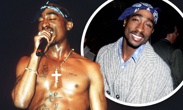 California to name street after Tupac Shakur.