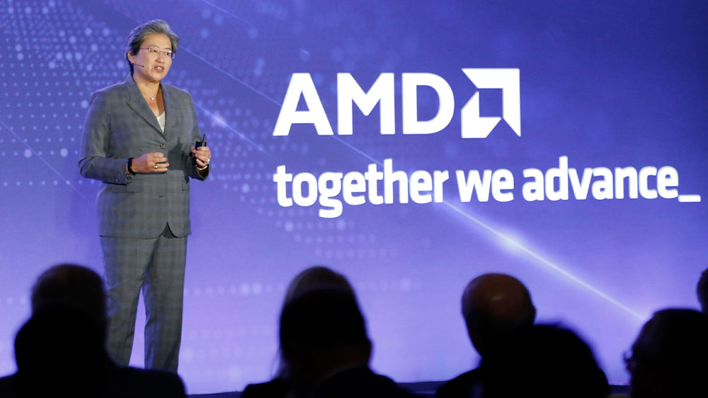 AMD's New AI Chip Challenges Nvidia as Meta and Microsoft Show Interest