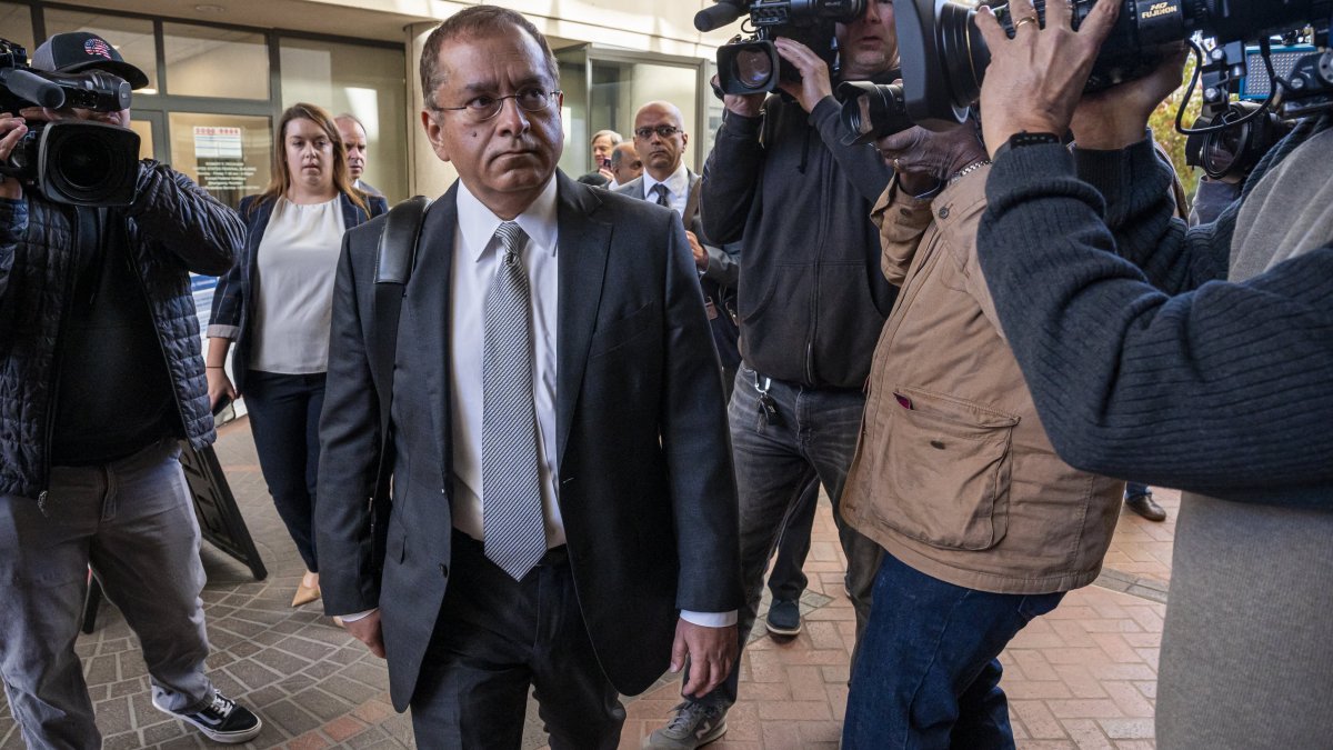 Theranos Executive Sunny Balwani's Prison Delay Bid Rejected by Court.