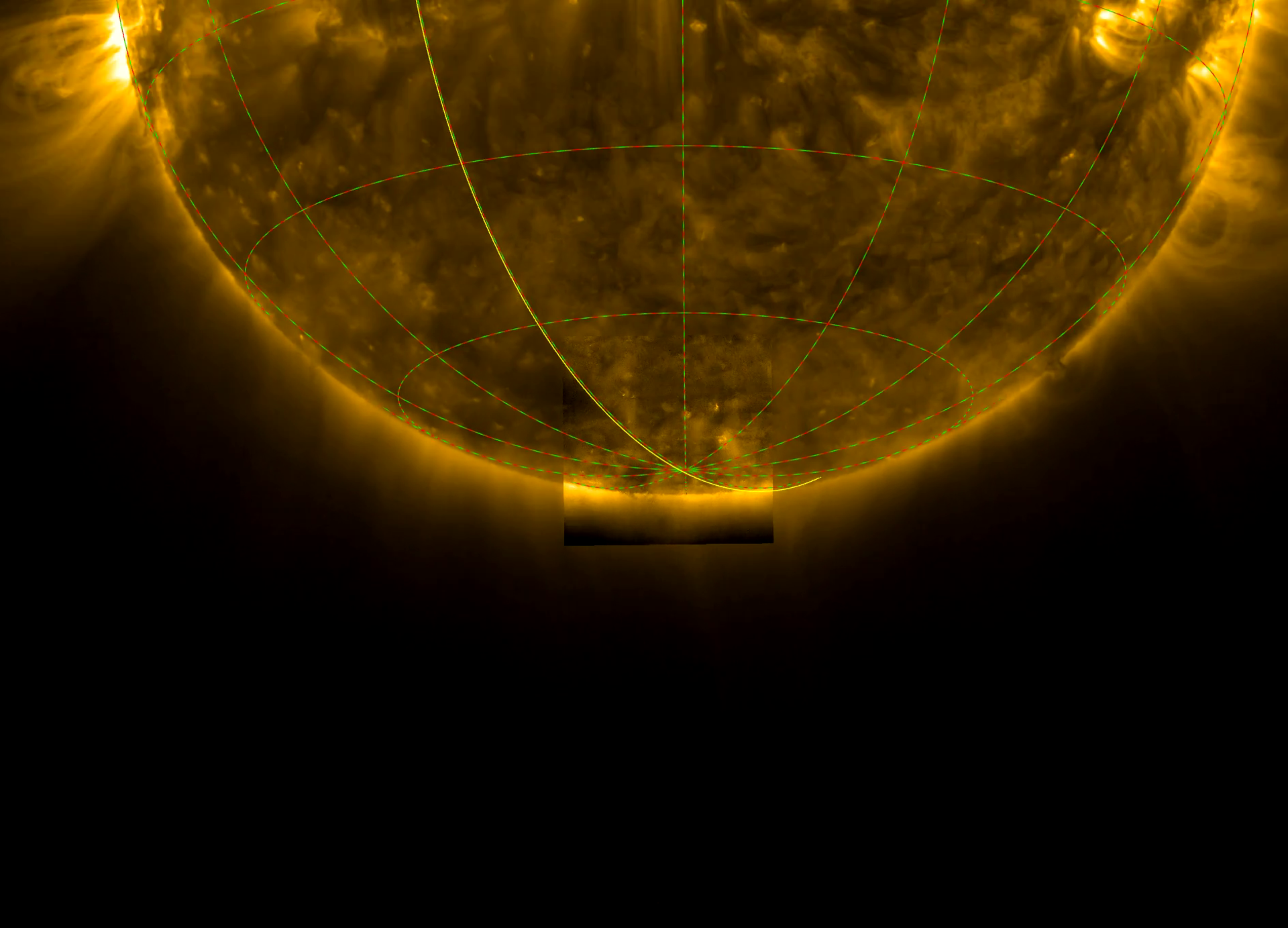 Featured image for Solar Orbiter Reveals First Images of the Sun's Poles