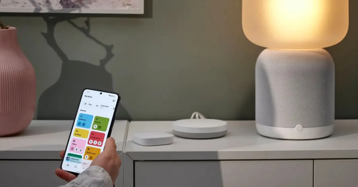Featured image for Ikea Enhances HomeKit Compatibility with New Matter-Enabled Smart Hub