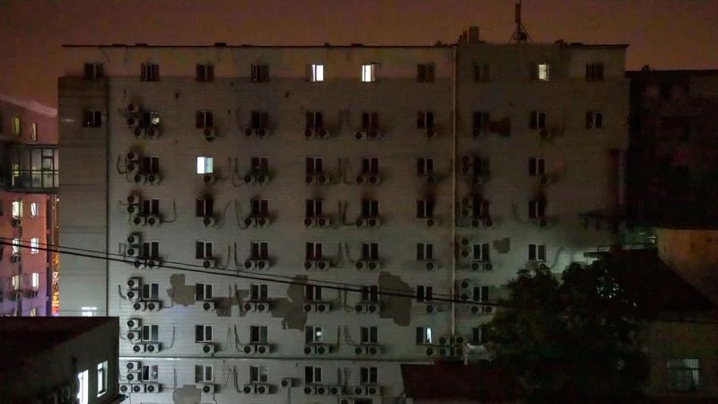 Deadly Hospital Fire Claims 21 Lives in Beijing