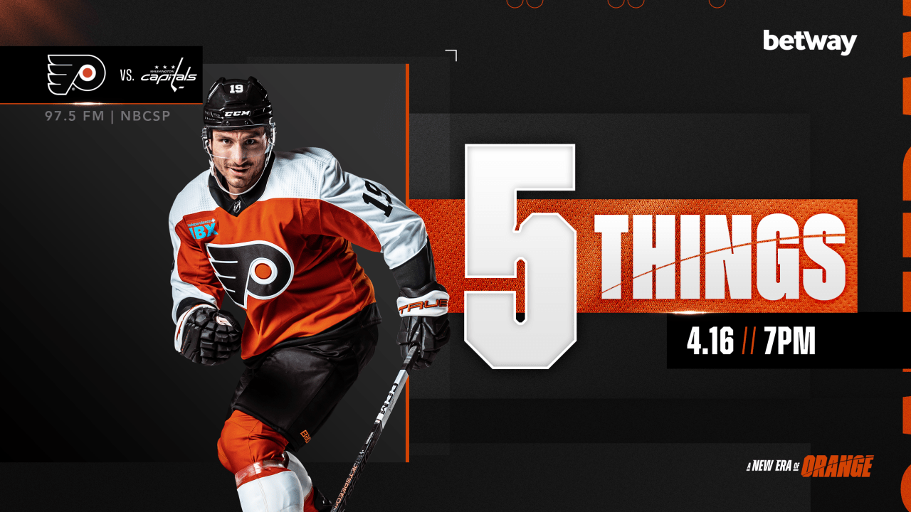 "NHL Playoff Picture: Flyers vs. Capitals Scenarios and Standings"