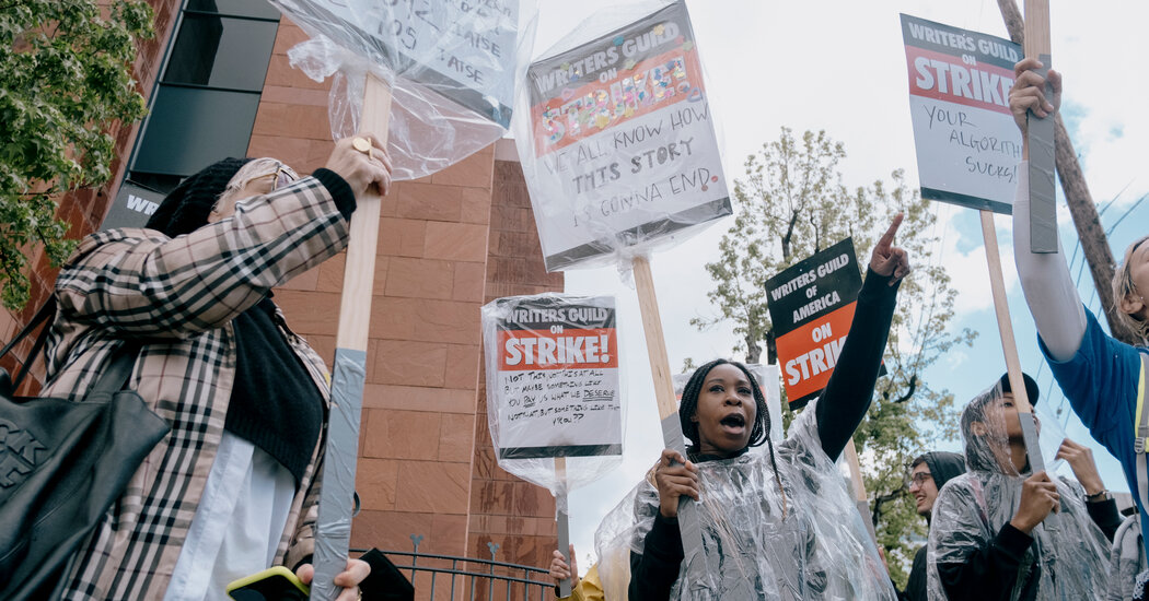 The Economic and Strategic Implications of the Hollywood Writers' Strike.