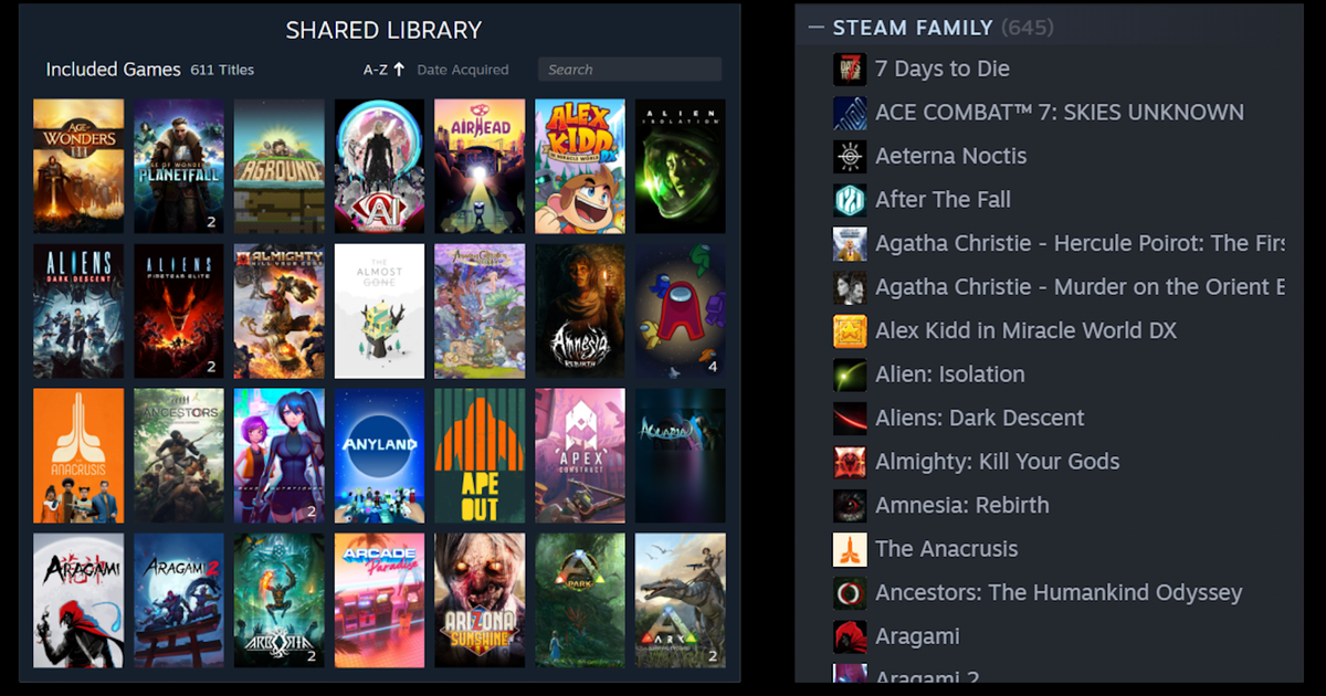 Featured image for "Valve's Enhanced Steam Family Sharing Program Simplifies Game Access and Controls"